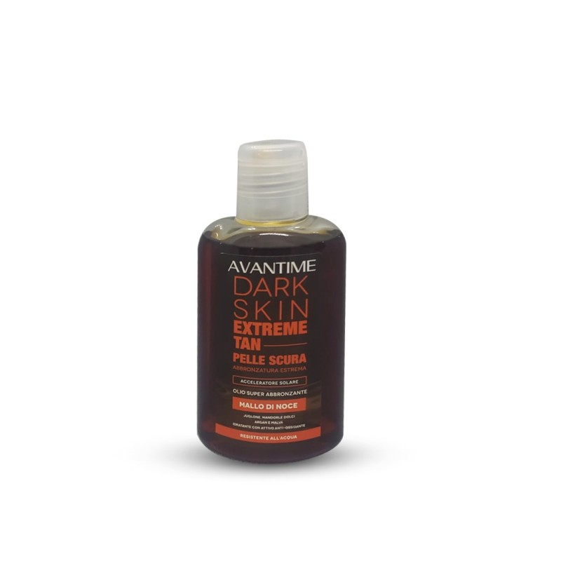 AVANTIME DARK SKIN OLIO SUPER ABBRONZANTE MALLO DI NOCE 100ML