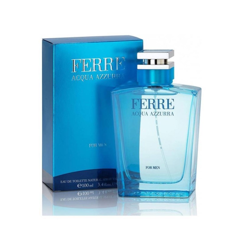 Gianfranco Ferrè Acqua Azzurra for Man edt 100ml