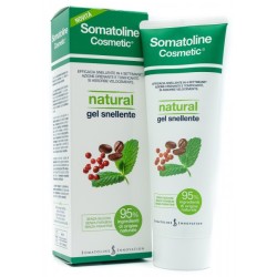 Somatoline natural gel snellente 250ml