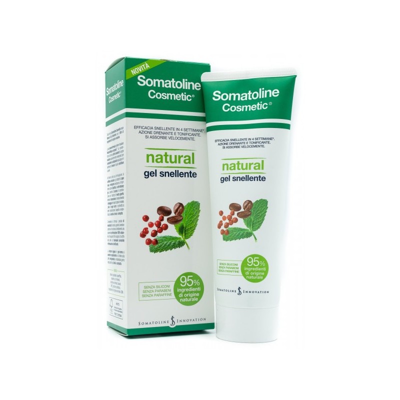 Somatoline natural gel snellente 250ml
