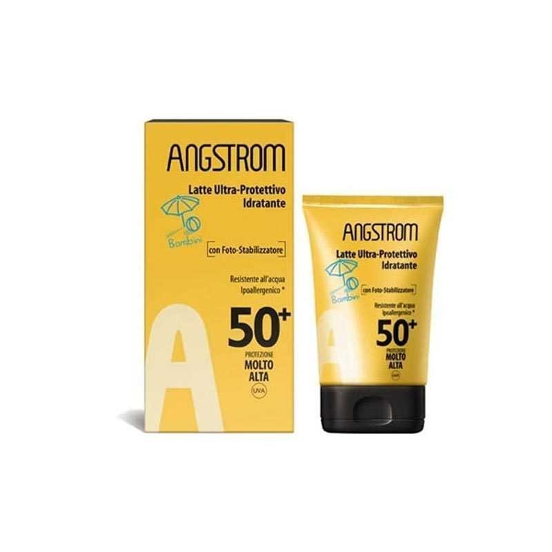 Angstrom Latte Solare Ultra Protettivo Idratante bimbi SPF 50+