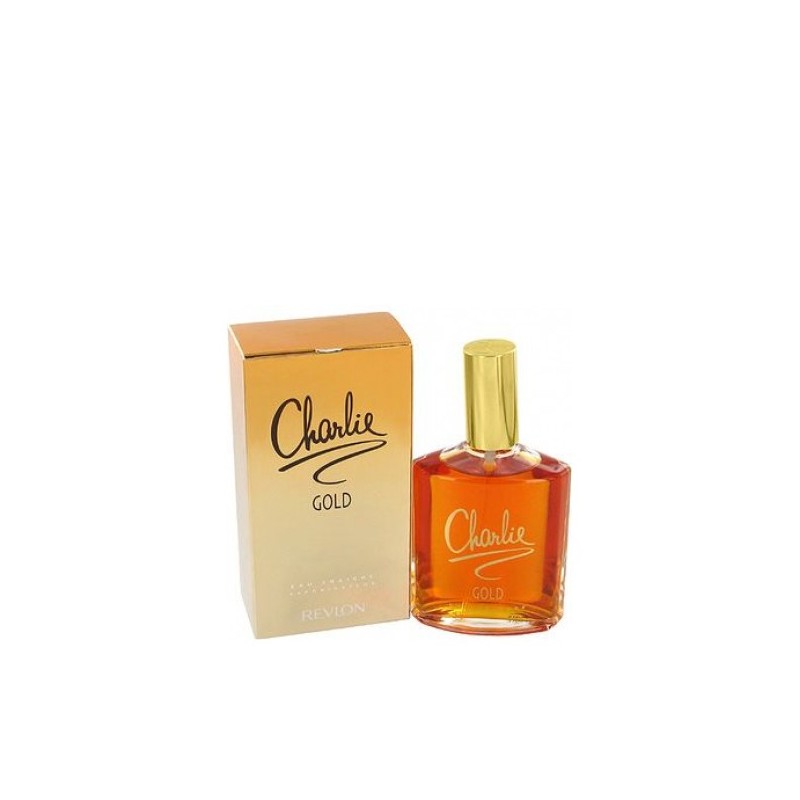 REVLON charlie gold EDT 100ML