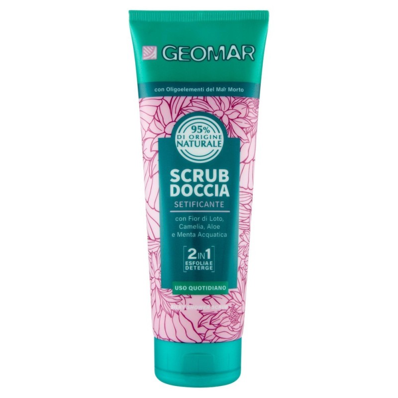 Geomar Scrub Doccia Setificante 250ml