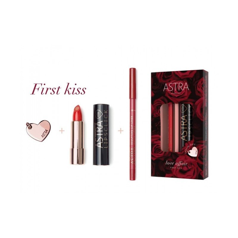 Astra Love Affair Lips First Kiss Confezione Regalo