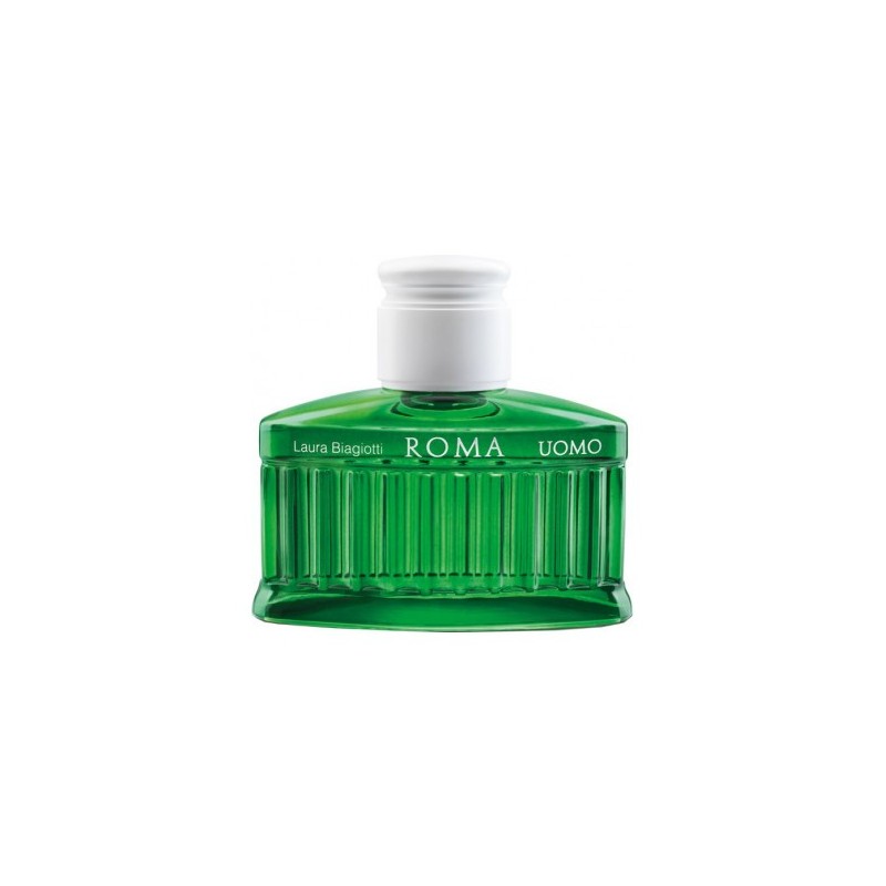 laura biagiotti roma uomo green swing EDT 125ML TESTER