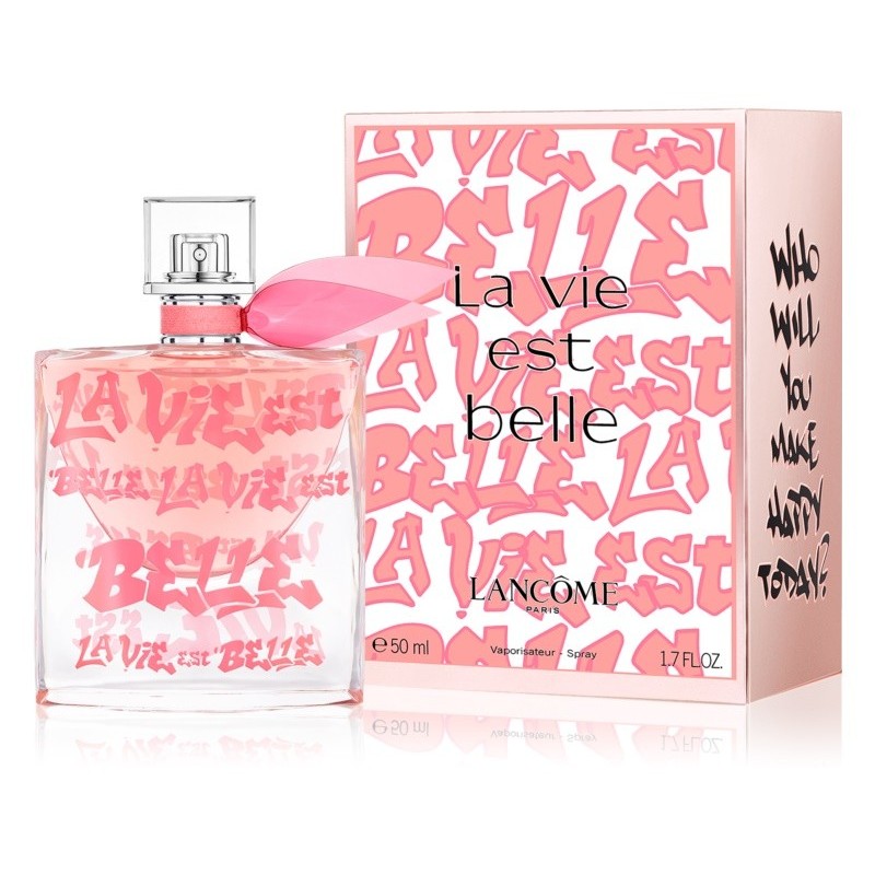 lancome la vie est bella limited artist edp 50ml tester