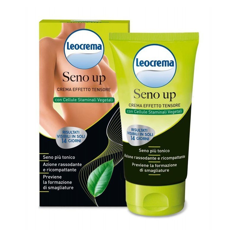 LEOCREMA Seno Up Crema Effetto Tensore Rassodante 125 Ml