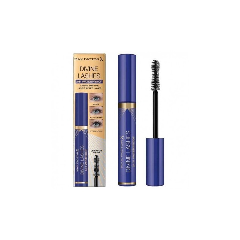 Maxfactor Mascara Divine Lashes Waterproof nero