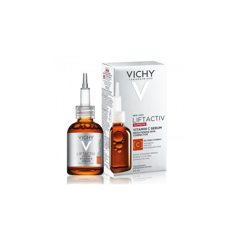 Vichy Liftactiv Supreme Vit C Siero viso illuminante alla vitamina C 20 ml