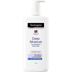 neutrogena deep moisture body lotion 400ml