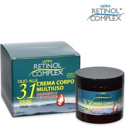 Retinol complex crema multiuso olio alle 31 erbe 250 ml