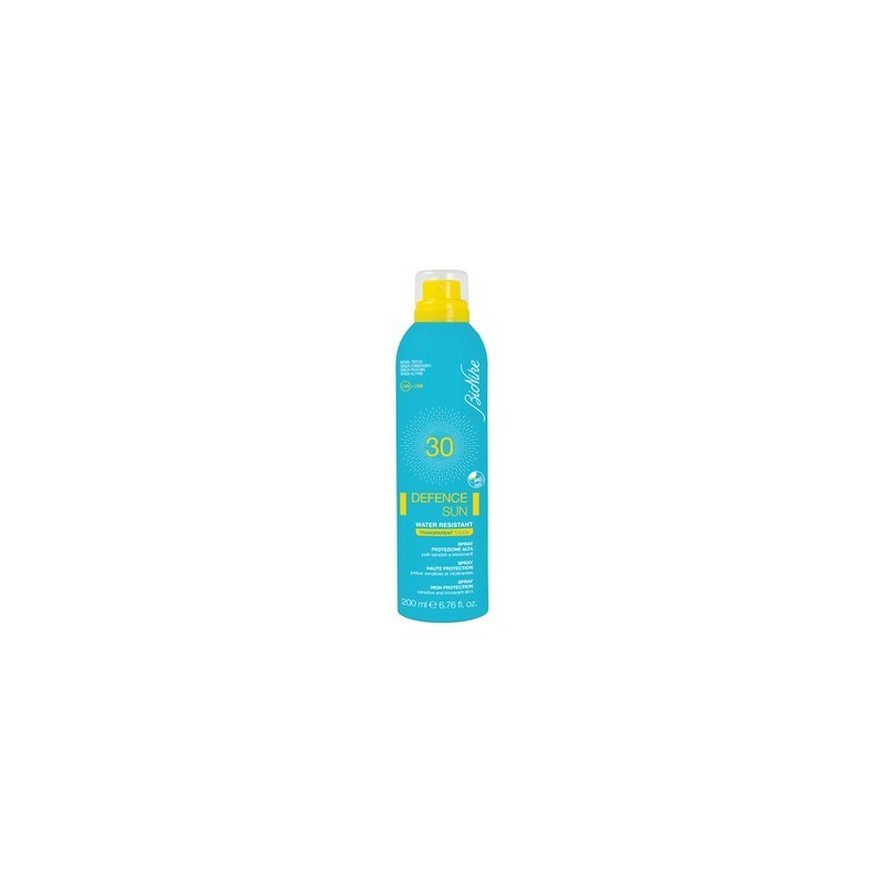 bionike DEFENCE SUN TRANSPARENT TOUCH SPRAY INVISIBILE SPF 30 BIONIKE 200ML