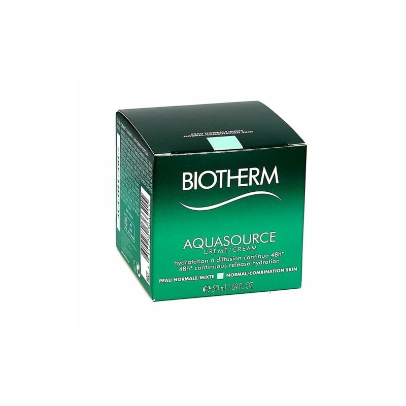 biotherm aquasource pelli normali e miste 50ml