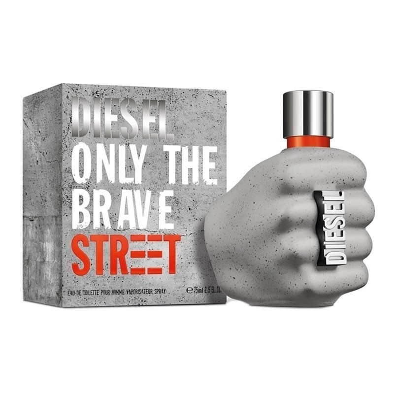 DIESEL ONLY THE BRAVE STREET edt 75ml