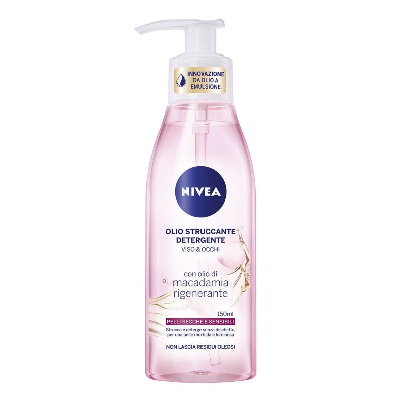 Nivea olio struccante detergente 150ml