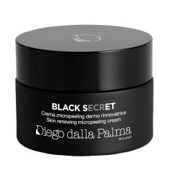 Diego Dalla Palma Black Secret Crema Micro Peeling Dermo Rinnovatrice 50ML tester
