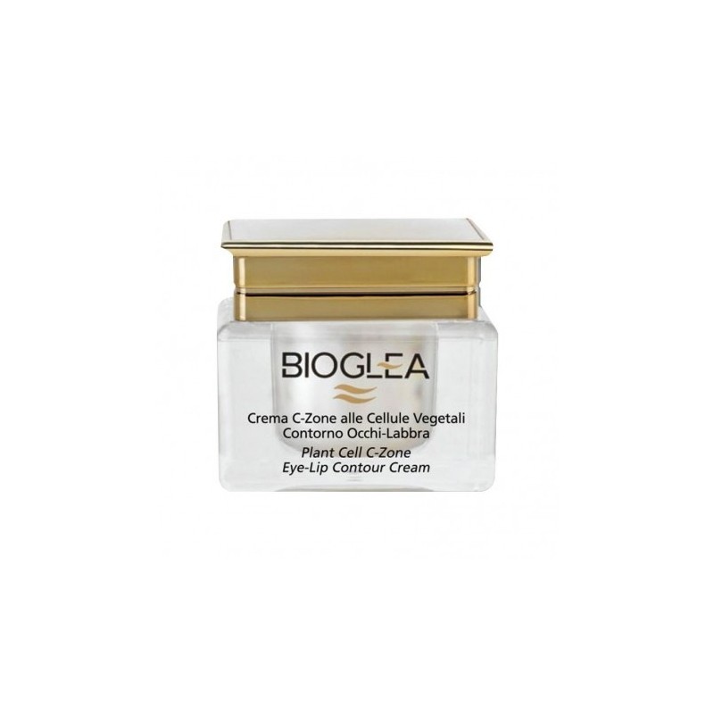 BIOGLEA CELLULE VEGETALI Crema C-zone alle Cellule Vegetali Contorno Occhi Labbra 30ml