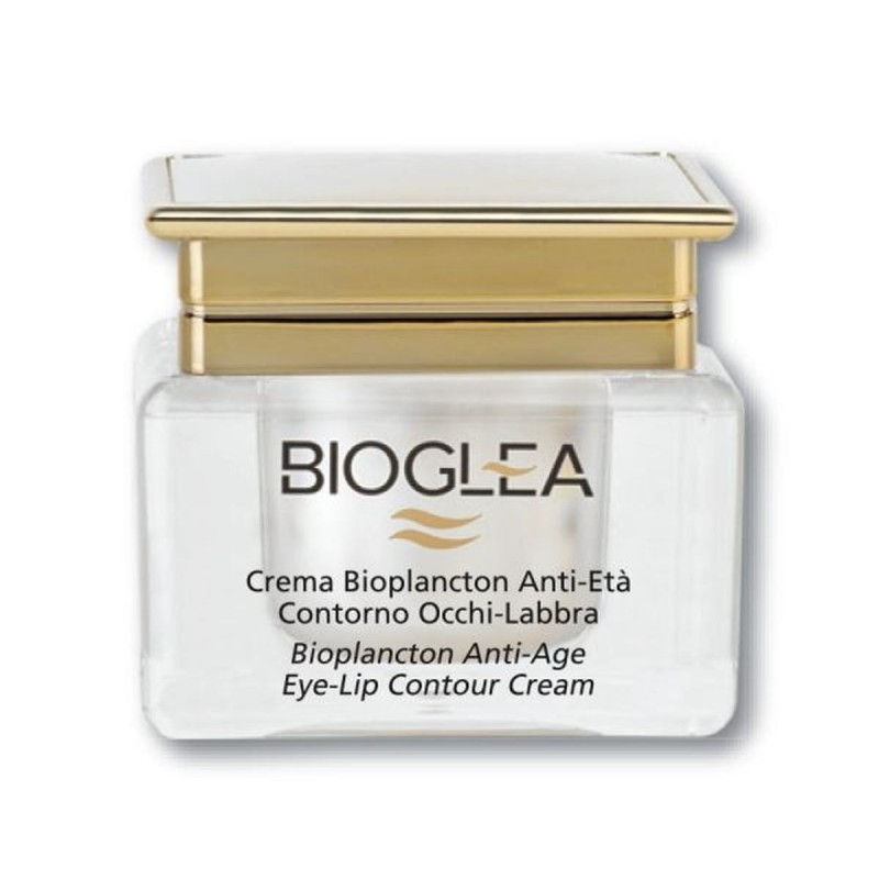 BIOGLEA ANTI-ETA' Crema Bioplancton Anti-Età Contorno Occhi-Labbra 30ml