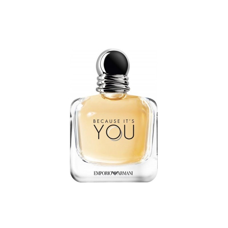 Giorgio Armani Emporio Because It's You edp 100ml tester