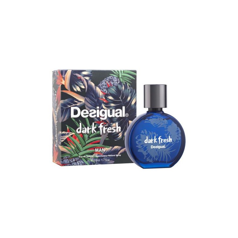 Desigual Dark Fresh Man edt 50ml