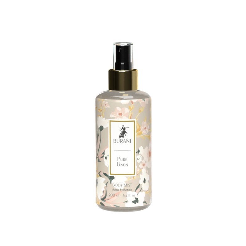 MARIELLA BURANI Pure Linen Body Mist - Acqua Profumata 200 Ml