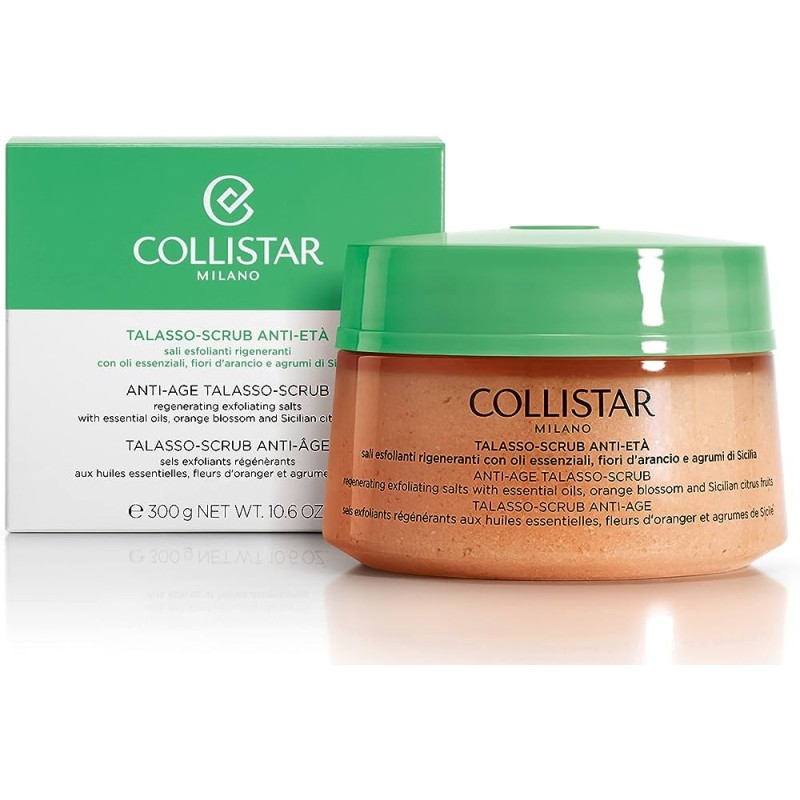 Collistar Speciale Corpo Perfetto Talasso Scrub Anti Età 700gr