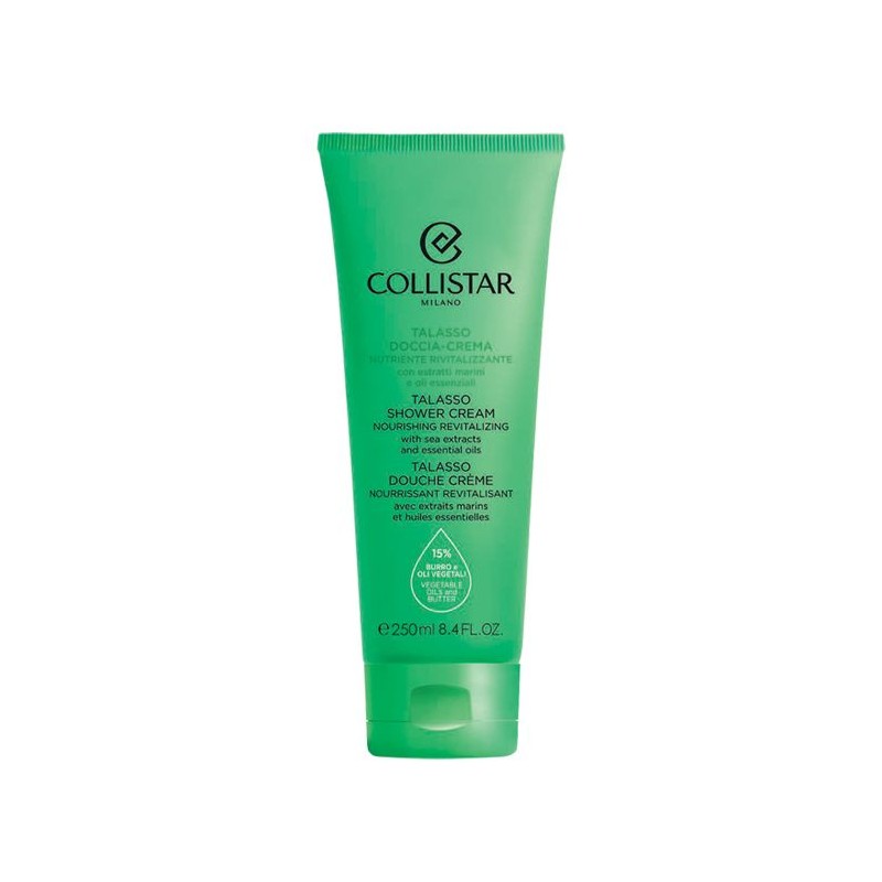 Collistar Speciale Corpo Perfetto Talasso gel doccia doccia crema 250ml