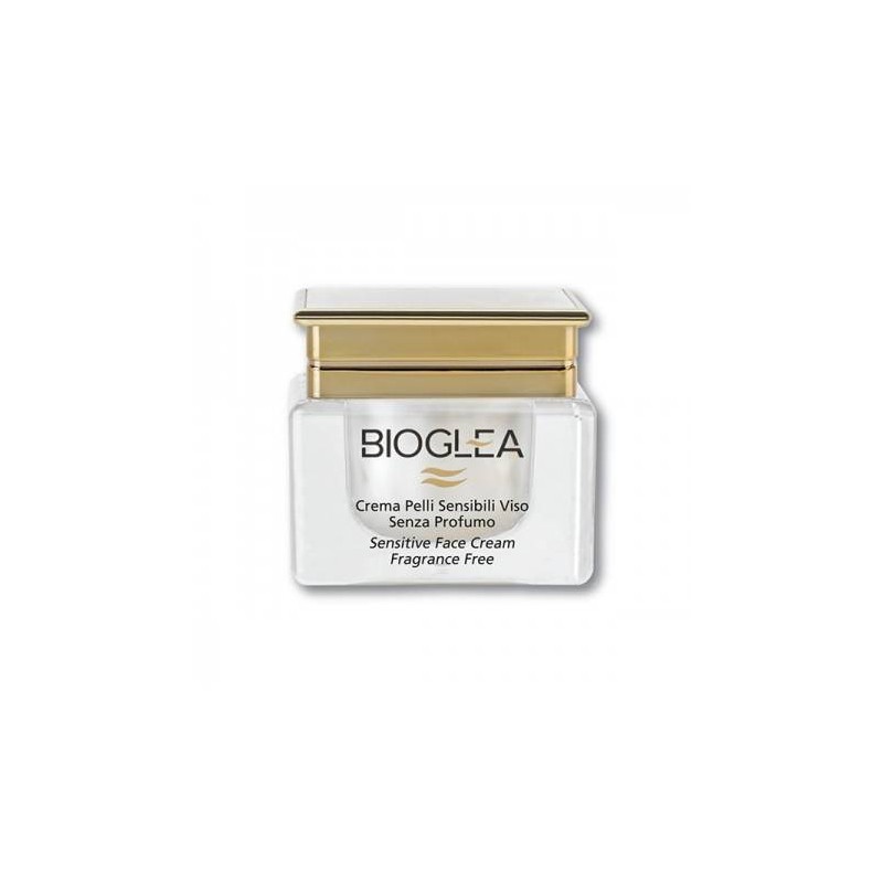 BIOGLEA CREMA PELLI SENSIBILI VISO SENZA PROFUMO 50ml