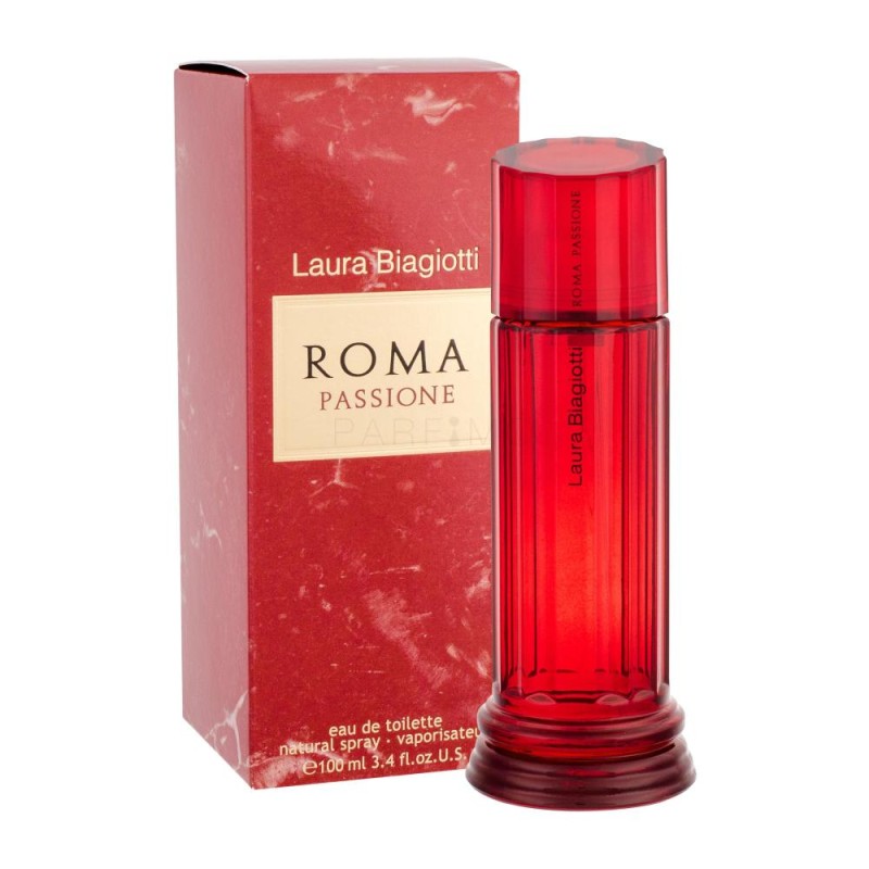 Laura Biagiotti Roma Donna Passione edt 100ml