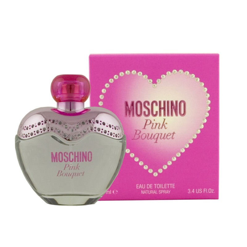 Moschino Pink Bouquet edt 100ml