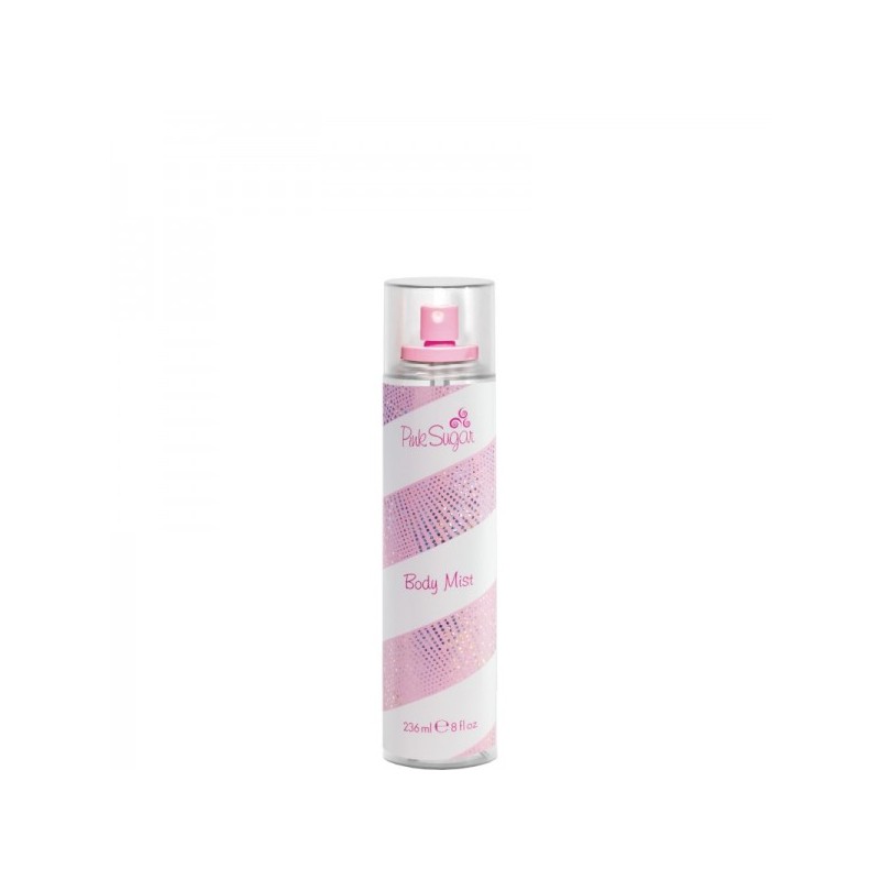 AQUOLINA PINK SUGAR BODY MIST 236ML