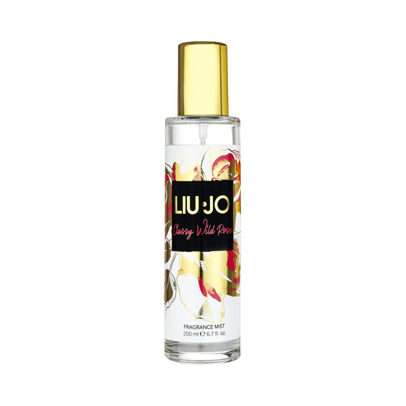 Liu Jo wild rose FRAGRANCE Mist 200ML tester