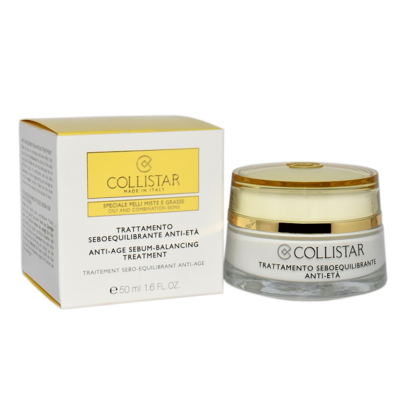 collistar trattamento seboequilibrante anti-età 50ml