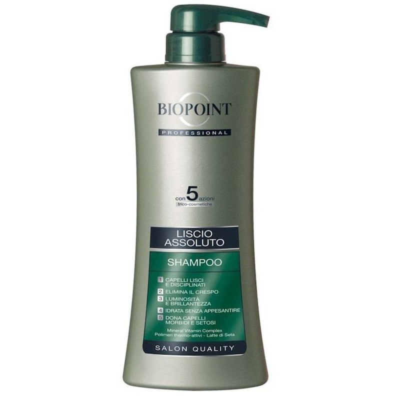 BIOPOINT shampoo LISCIO ASSOLUTO 400ML