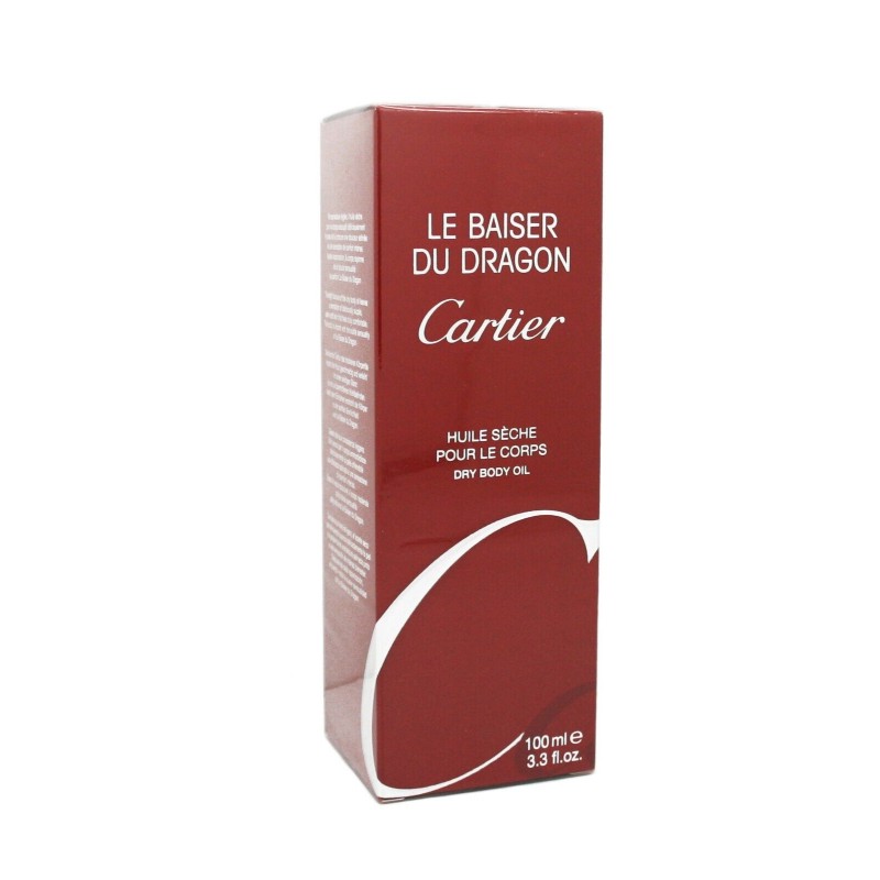 Cartier le Baiser du Dragon olio corpo 100ml