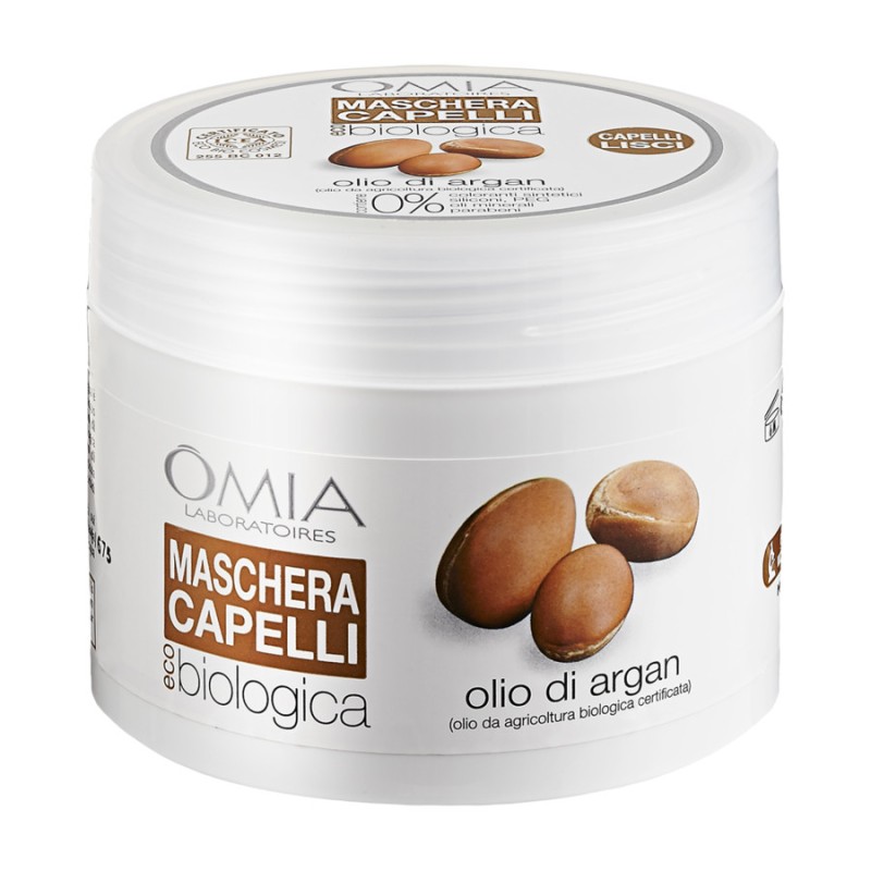 omia maschera capelli oilio di argan 250ml