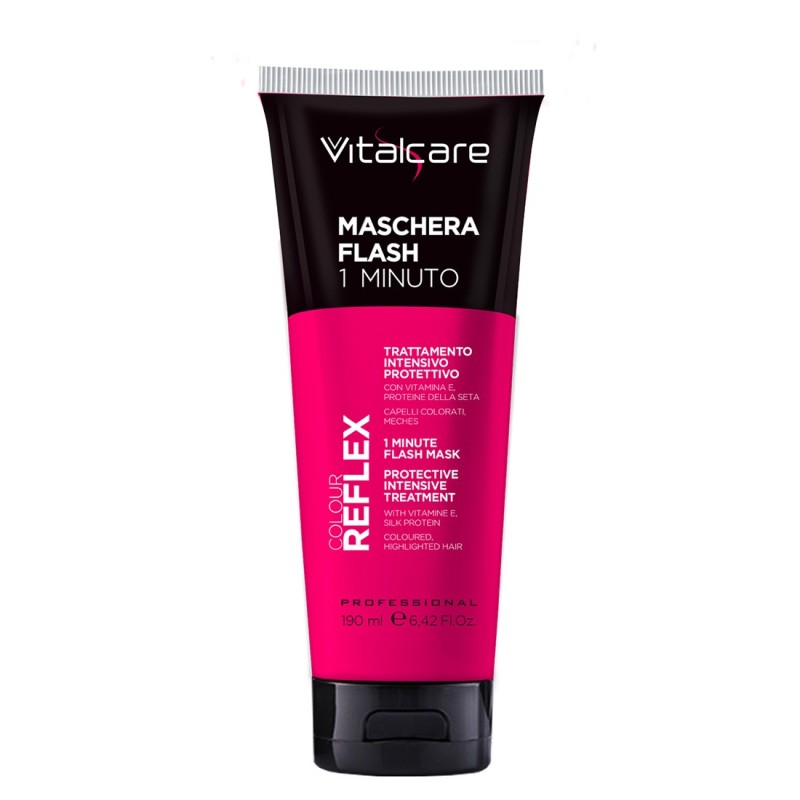 VITALCARE colour reflex maschera flash 1 minuto 190ml