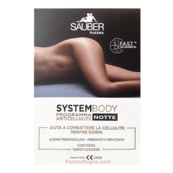 copy of Sauber System Body Programma Anticellulite Notte 100ml + Leggings s/m