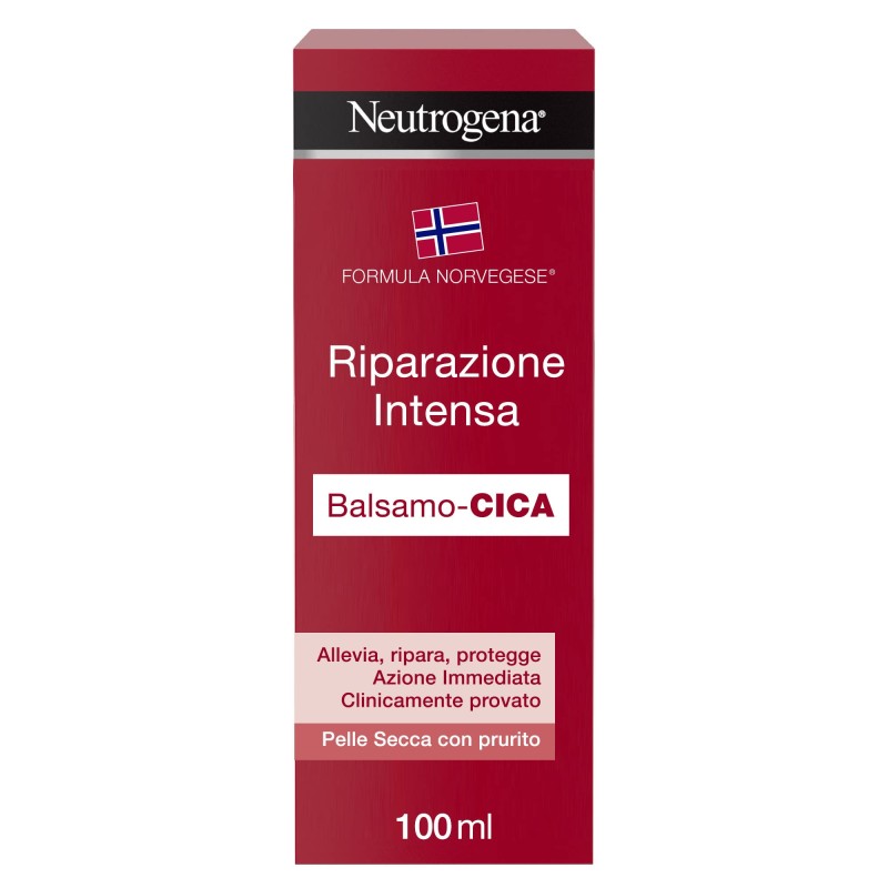 NEUTROGENA FORMULA NORVEGESE BALSAMO CICA RIPARAZIONE INTENSA 100ML