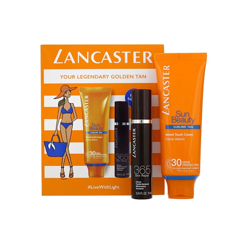 Lancaster Sun Kit Crema Viso Fp30 Ml 50 + Siero Ml 10