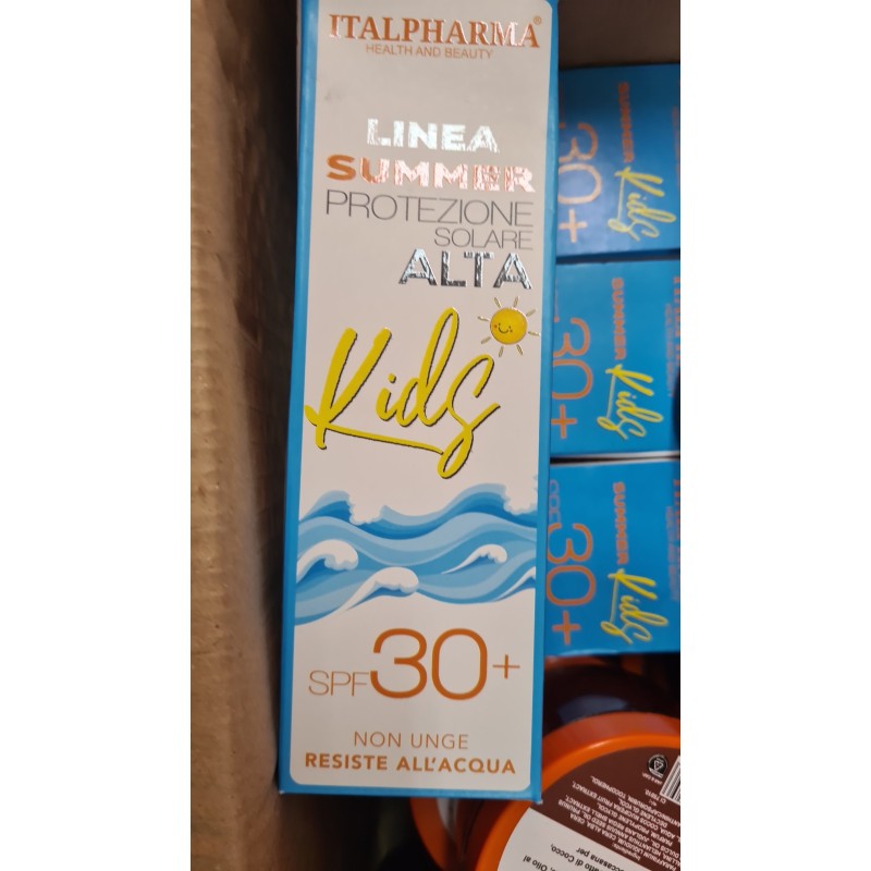 italpharma Summer Kids protezione 30+ 200ml