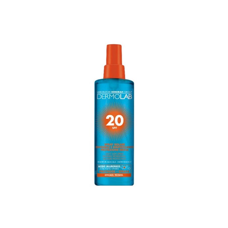 Dermolab Sun Spray Solare Protezione Media SPF 20 200 ML