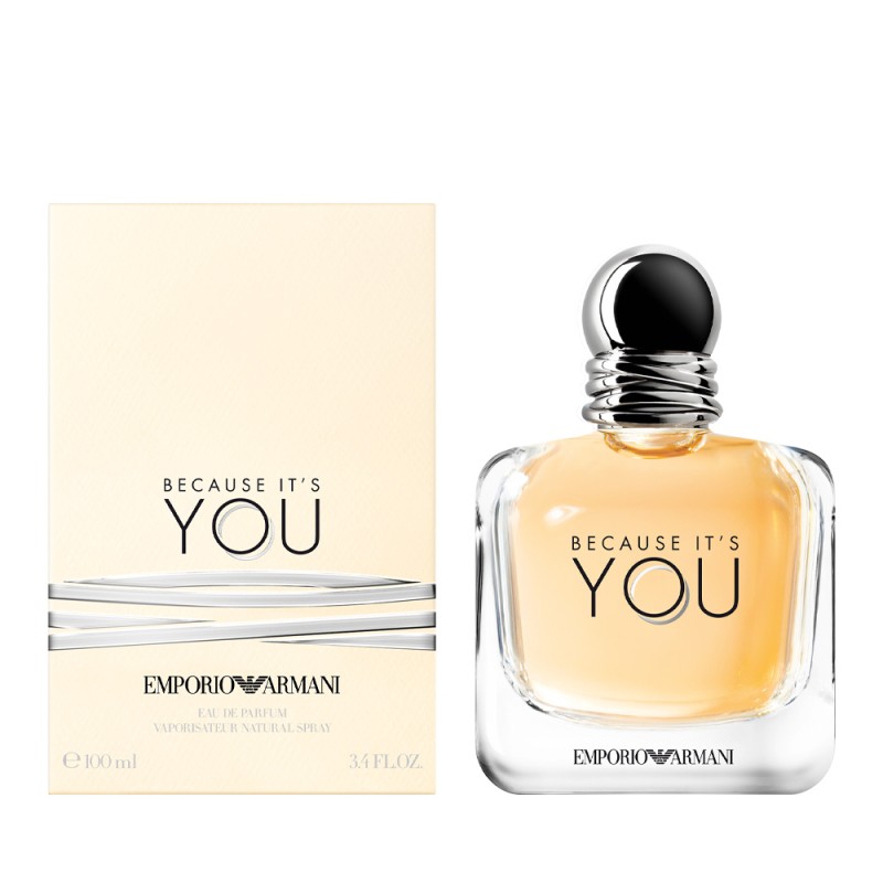 Giorgio Armani Emporio Because It's You edp 100ml