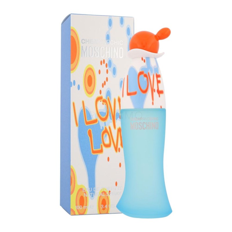 Moschino Cheap and Chic I Love Love edt 100ml