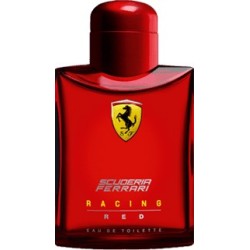 Ferrari Scuderia Red Racing edt 125ml tester[no tappo]
