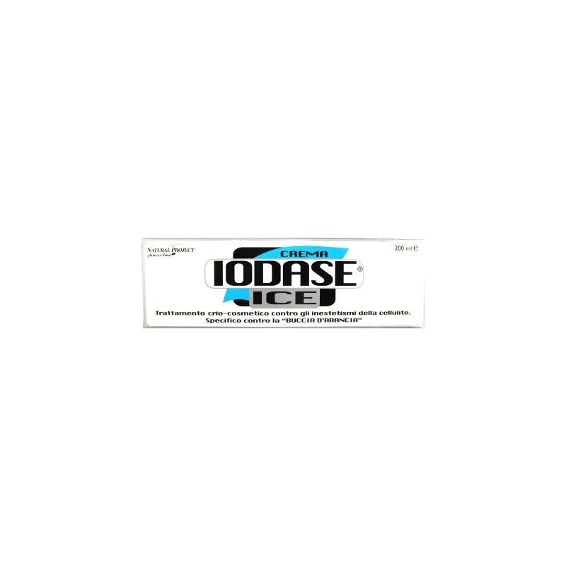 IODASE Ice crema 200ml