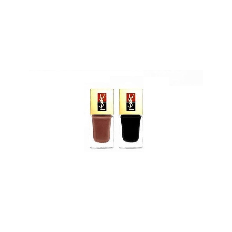 Yves Saint Laurent Manucure Couture Les Fauves Colour Nail Polish Duo N03