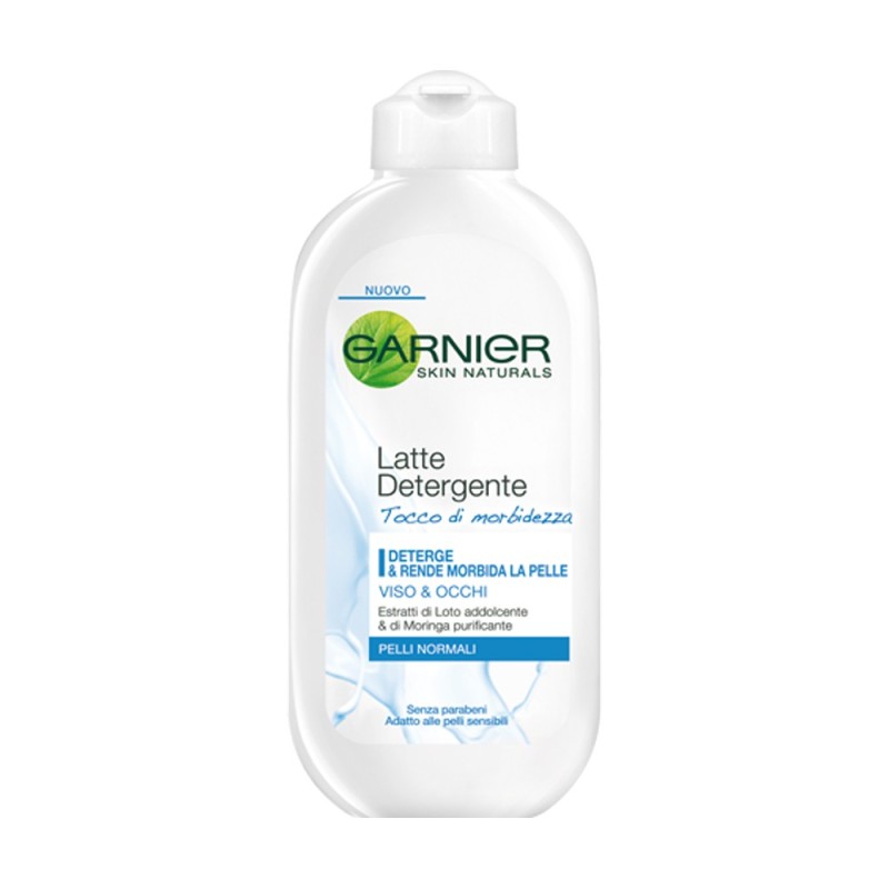 Garnier Latte Detergente Tocco Di Morbidezza 200ml