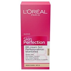 L'oreal Skin Perfection BB Cream 5in1 Medio Scura 50ml