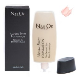 Nail Or Make Up Fondotinta liquido effetto naturale 001Rose 35ml